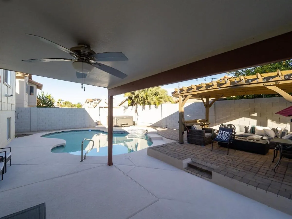 Spacious House With Pool Heater, Hot Tub, Billiards Phoenix 0*,