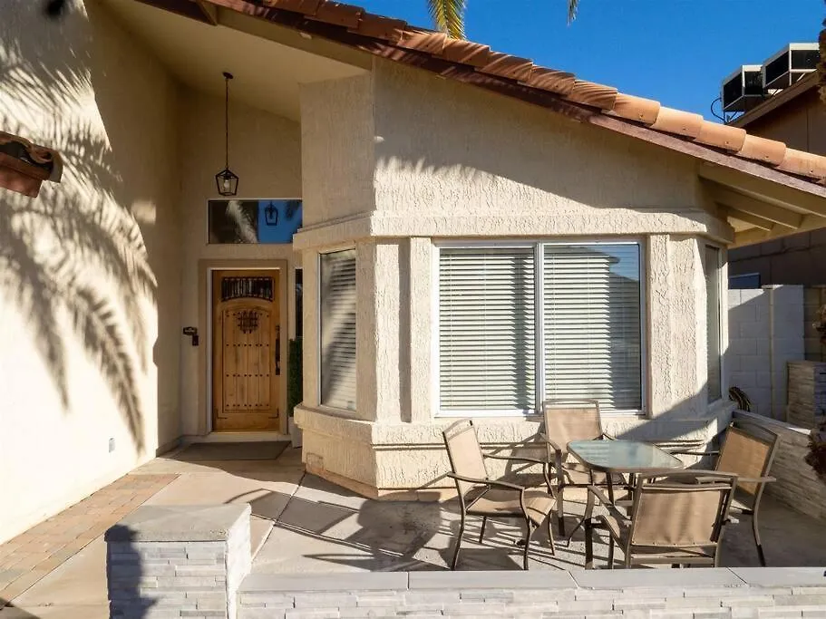 Spacious House With Pool Heater, Hot Tub, Billiards Phoenix