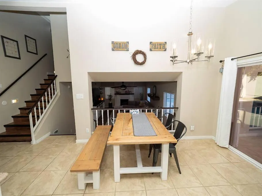 Spacious House With Pool Heater, Hot Tub, Billiards Phoenix 0*,