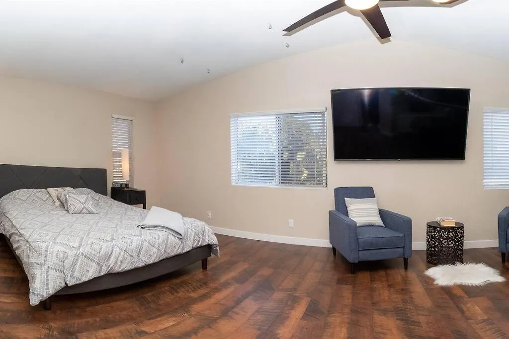 Spacious House With Pool Heater, Hot Tub, Billiards Phoenix Stati Uniti